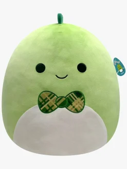 Dukker & Bamser-Squishmallows Bamse Danny Dino 50 cm Grøn/Hvid