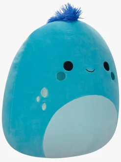 Dukker & Bamser-Squishmallows Bamse Dijimon Leguan 40 cm Blå/Hvid