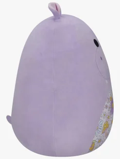 Dukker & Bamser-Squishmallows Bamse Hanna Hippo 50 cm Lilla/Flerfarvet