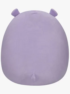 Dukker & Bamser-Squishmallows Bamse Hanna Hippo 50 cm Lilla/Flerfarvet