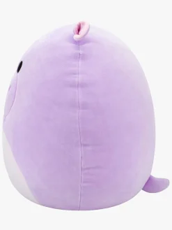 Dukker & Bamser-Squishmallows Bamse Hanna Flodhest 40 cm Lilla