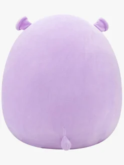 Dukker & Bamser-Squishmallows Bamse Hanna Flodhest 40 cm Lilla