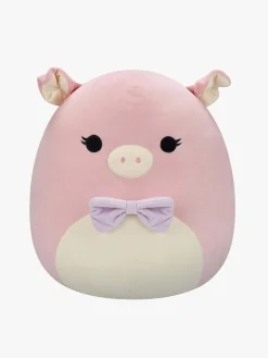 Dukker & Bamser-Squishmallows Bamse Hettie Gris 50 cm Lyserød/Hvid