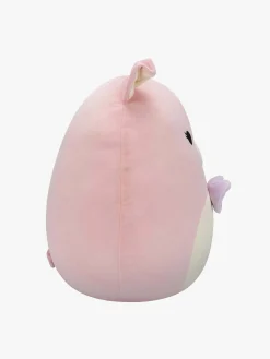 Dukker & Bamser-Squishmallows Bamse Hettie Gris 50 cm Lyserød/Hvid