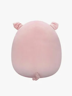 Dukker & Bamser-Squishmallows Bamse Hettie Gris 50 cm Lyserød/Hvid