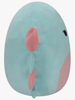 Dukker & Bamser-Squishmallows Bamse Isler Crab 50 cm Grøn/Rød