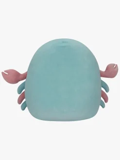 Dukker & Bamser-Squishmallows Bamse Isler Crab 50 cm Grøn/Rød