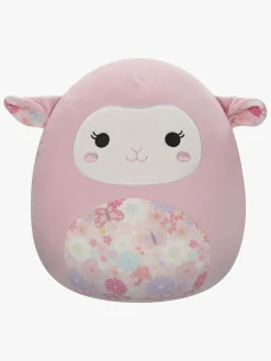 Dukker & Bamser-Squishmallows Bamse Lala Lam 30 cm Lyserød