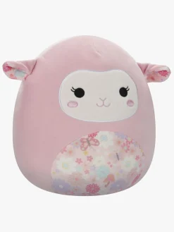 Dukker & Bamser-Squishmallows Bamse Lala Lam 30 cm Lyserød