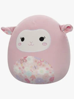 Dukker & Bamser-Squishmallows Bamse Lala Lam 30 cm Lyserød