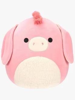 Dukker & Bamser-Squishmallows Bamse Maudie Æsel 50 cm Lyserød