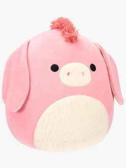 Dukker & Bamser-Squishmallows Bamse Maudie Æsel 50 cm Lyserød