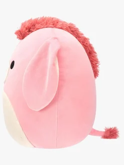 Dukker & Bamser-Squishmallows Bamse Maudie Æsel 50 cm Lyserød