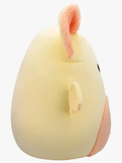 Dukker & Bamser-Squishmallows Bamse Meghan Flagermus 40 cm Orange/Gul