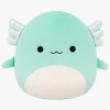 Dukker & Bamser-Squishmallows Bamse P25 Anastasia Axolotl 30 cm