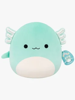 Dukker & Bamser-Squishmallows Bamse P25 Anastasia Axolotl 30 cm