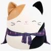 Dukker & Bamser-Squishmallows Bamse P25 Cam the Cat 30 cm