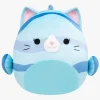 Dukker & Bamser-Squishmallows Bamse P24 Cat Fish 50 cm
