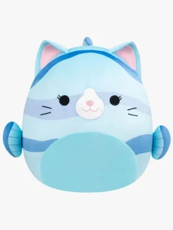 Dukker & Bamser-Squishmallows Bamse P24 Cat Fish 50 cm