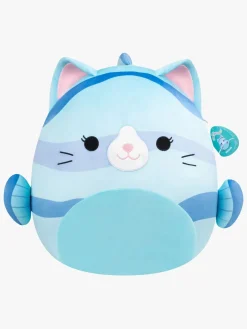 Dukker & Bamser-Squishmallows Bamse P24 Cat Fish 50 cm