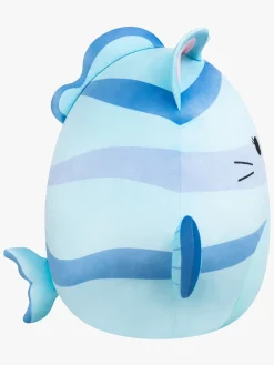 Dukker & Bamser-Squishmallows Bamse P24 Cat Fish 50 cm