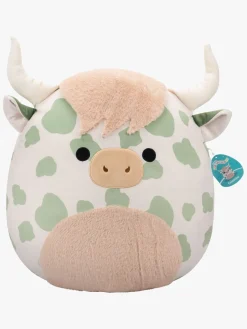 Dukker & Bamser-Squishmallows Bamse P23  Celestino Highland Ko 50 cm Flerfarvet