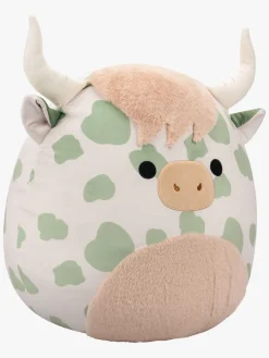 Dukker & Bamser-Squishmallows Bamse P23  Celestino Highland Ko 50 cm Flerfarvet