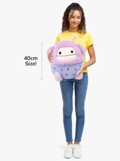 Dukker & Bamser-Squishmallows Bamse P25 Dilka Bigfoot 40 cm