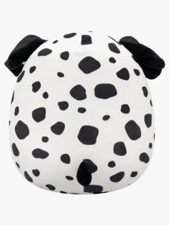 Dukker & Bamser-Squishmallows Bamse P23  Dustin Dalmatiner 30 cm Hvid/Sort