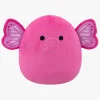 Dukker & Bamser-Squishmallows Bamse P25 Evelyn Butterfly Elephant 40 cm