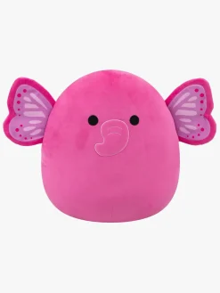Dukker & Bamser-Squishmallows Bamse P25 Evelyn Butterfly Elephant 40 cm