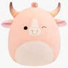 Dukker & Bamser-Squishmallows Bamse P24 Howland Bull 50 cm