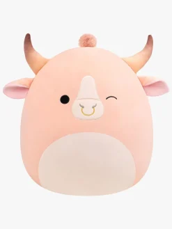 Dukker & Bamser-Squishmallows Bamse P24 Howland Bull 50 cm