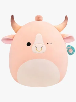 Dukker & Bamser-Squishmallows Bamse P24 Howland Bull 50 cm