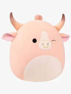 Dukker & Bamser-Squishmallows Bamse P24 Howland Bull 50 cm