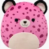 Dukker & Bamser-Squishmallows Bamse P25 Jalisca Cheetah 50 cm