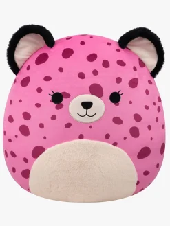 Dukker & Bamser-Squishmallows Bamse P25 Jalisca Cheetah 50 cm