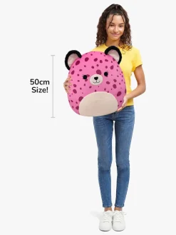 Dukker & Bamser-Squishmallows Bamse P25 Jalisca Cheetah 50 cm