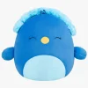 Dukker & Bamser-Squishmallows Bamse P24 Priscilla Peacock 40 cm