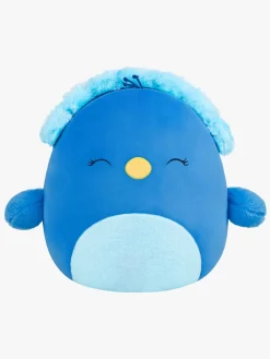 Dukker & Bamser-Squishmallows Bamse P24 Priscilla Peacock 40 cm
