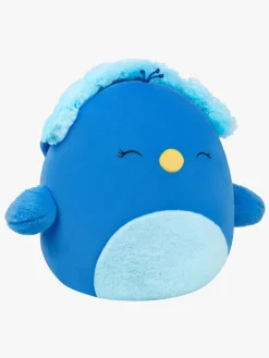 Dukker & Bamser-Squishmallows Bamse P24 Priscilla Peacock 40 cm