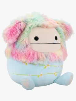 Dukker & Bamser-Squishmallows Bamse P23  Zozo Bigfoot 30 cm Flerfarvet