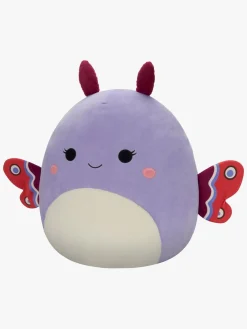 Dukker & Bamser-Squishmallows Bamse Sandrine Natsværmer 50 cm Lilla