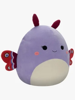 Dukker & Bamser-Squishmallows Bamse Sandrine Natsværmer 50 cm Lilla