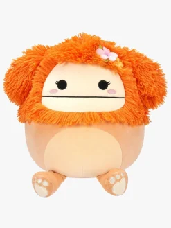Dukker & Bamser-Squishmallows Bamse Shasta Bigfoot 30 cm Orange