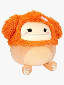 Dukker & Bamser-Squishmallows Bamse Shasta Bigfoot 30 cm Orange