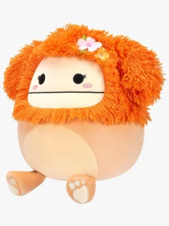 Dukker & Bamser-Squishmallows Bamse Shasta Bigfoot 30 cm Orange