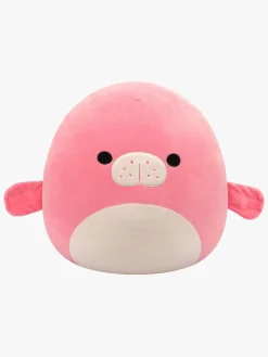 Dukker & Bamser-Squishmallows Bamse Søkoen Morlai 40 cm Flerfarvet