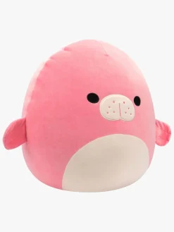 Dukker & Bamser-Squishmallows Bamse Søkoen Morlai 40 cm Flerfarvet