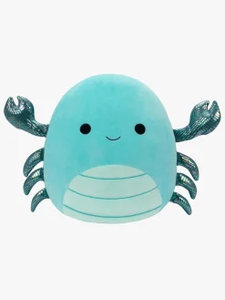 Dukker & Bamser-Squishmallows Bamse Skorpionen Carpio 40 cm Blå